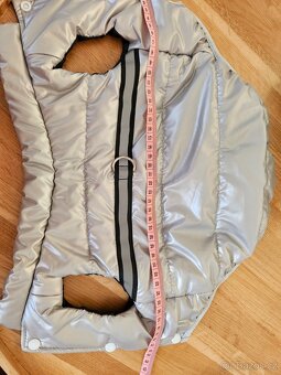 Nový zimní obleček pro pejska - 7