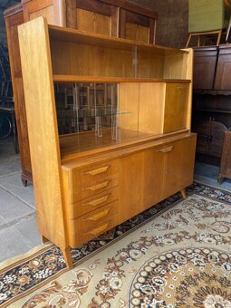 Stůl se židlemi, sekretář TATRA PRAVENEC - 7