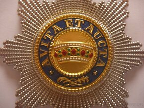 RU řád železné koruny 1 třídy vyznamenání medaile FJI. - 7