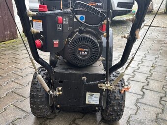 Perfektní sněžná fréza SNO-TEK (made in USA) - 7