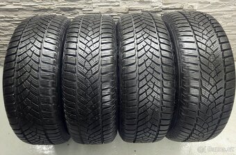 16" Alu kola Dezent 5x112 zimní pneu 8,8mm - 7