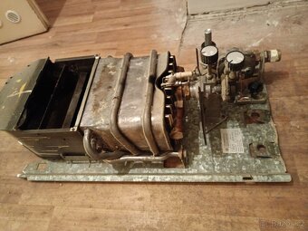 Karma plynová, ohřívač - 7