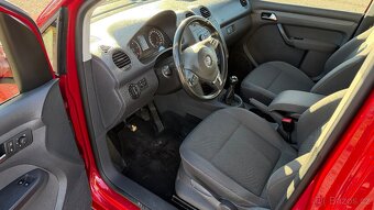 VW Caddy Trendline 4x4 2.0Tdi 7-MÍST FACELIFT - 7