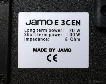 Centrální reprobedna Jamo E 3 CEN. - 7