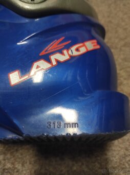 Lyžařské boty, lyžáky LANGE Race, vel.9, stélka 26,5 cm - 7