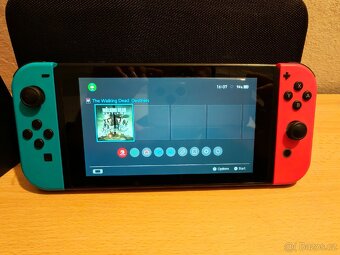 Nintendo switch + hra - 7