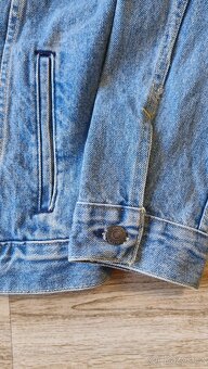 Džínová bunda Levis Premium XL - 7
