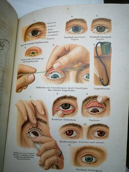 Starožitná kniha, lékařská příručka - 7