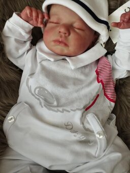 Nový overal s pejskem vel.3 měs. - 7