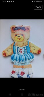 Dřevěná skládačka - 7