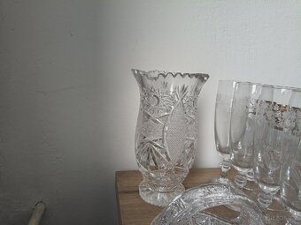 Broušené sklo po babičce - 7