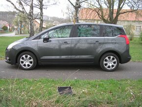 Peugeot 5008 1.6i, 88 kW, 7 míst - 7