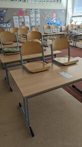 Školní lavice a židle 55ks / 110 ks - 7