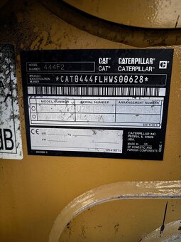 Traktorbagr Caterpillar 444F2 - 7