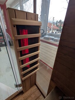 Infra Sauna pro 2 osoby/ Infrasauna - 7