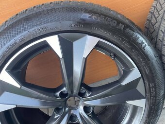 Original Alu disky SEAT 5x112 8j x19 ET 49 235 50 R19 - 7