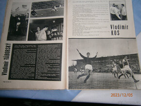 časopis SPARTA JE,KDYŽ JE SLAVIA,rok 1966,66 stran - 7