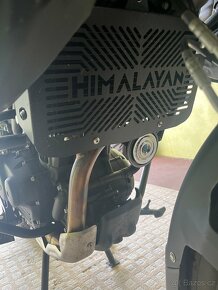 Royal Enfiel Himalayan 450 ČR 3900km bezdušové pneu - 7