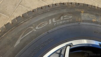 Zánovní Letní Alu 5x130 225/75 R16CP Ducato Boxer Jumper - 7