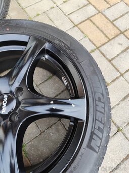 ALU 4x108 r18 RONAL + LETNÍ PNEU - 7
