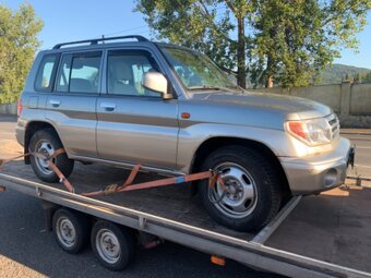 Mitsubishi Pajero Pinin 2.0Gdi 95kW, 5dv - náhradní díly - 7
