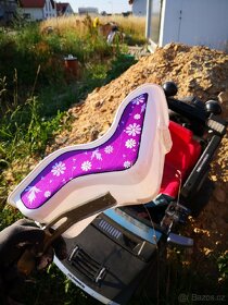 dívčí Dunlop kolo 12 +přídavná kolecka+helma - 7