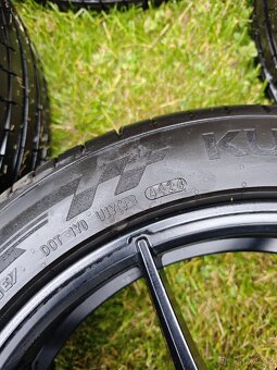 Motec MCR2 Ultralight 8Jx17 5x112 s pneu 225/45 r17 - 7