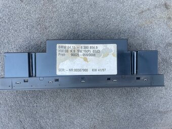 Klimapanel BMW - 7
