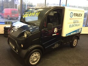 NOVÝ -Aixam e- TRUCK VAN -elektrický - 7
