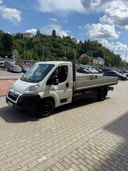 Valník Citroen Jumper nejdelší verze 4,2m,Nová STK - 7
