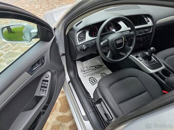 Audi A4 B8 2.0 TDI 120 PS Full led 2011 - 7