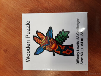 Dřevěná puzzle - 7