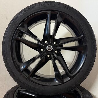 NISSAN QASHQAI 5x114,3 R19 ET40+ZIMNÍ 225/45R19 7mm - 7
