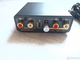 Douk Audio T14-EQ MM/MC Phono předzesilovač RIAA - 7