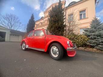 VW BROUK 1984 POJÍZDNÉ S DOKLADY - 7