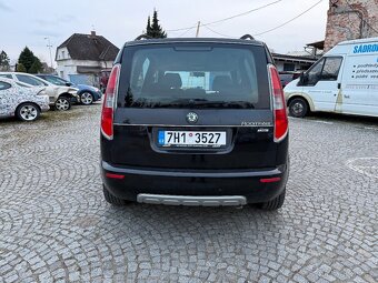 Škoda Roomster 1.4 TDi 59 kW, STK 7/2026, bez koroze, alu 16 - 7