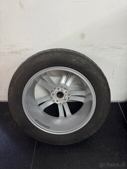 Alu kola Volkswagen Tiguan 5x112 R18, TPMS senzory - 7