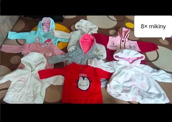 Prodám oblečení na holčičku 3 měsíce až 2 roky - 7