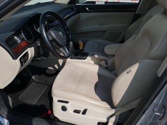 Škoda Superb II 2.0 TDi , 125 kW nafta, 2011 - 7