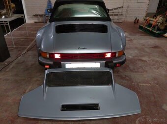 Porsche 911 SC Cabrio – 1981, Turbo look, 3.0 - 7