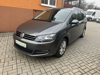 VW Sharan 2.0 TDi 110kW 7míst - 7