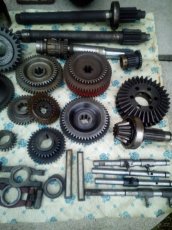 Dily na malotraktor TK 10-14, TJ 6,5, TN-4K2-10 - 7