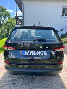Prodám Škoda Kodiaq 4x4 - 7