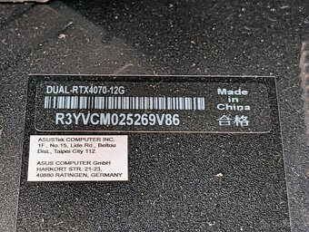 Herní PC RTX 4070 DDR5 - 7