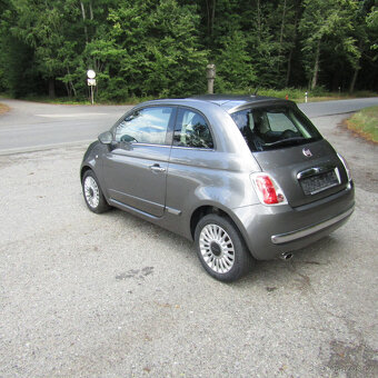 Fiat 500 1,2i 51kw, 2011, LOUNGE, Panorama, KLIMA, 2011 - 7