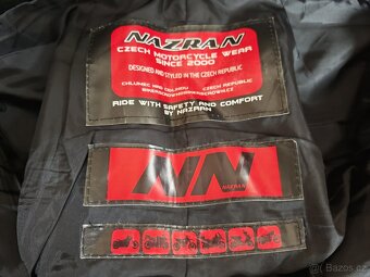 Kožené kalhoty NAZRAN pánské 2XL - 7