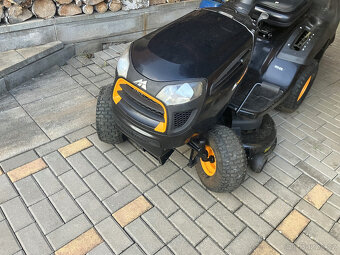 zahradní sekací traktor - 7