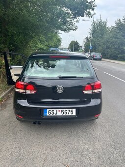 Volkswagen golf 6; 1.4 turbo benzine 2010 rok Avtomat 7 stup - 7