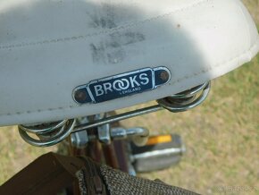 Historické jízdní kolo Raleigh Solitaire 3 rychlosti - 7