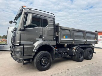 MAN TGS 33.510  6x6 Hydrodrive třístranný sklápěč Bordmatic - 7